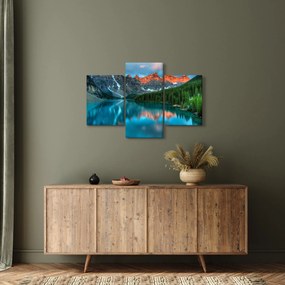 Tablou - Lac turcoaz (90x60 cm)