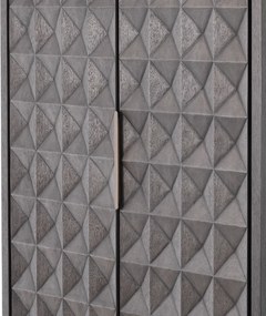 Dulap design elegant LUX Jane, cafeniu-Mocha 113833 HZ