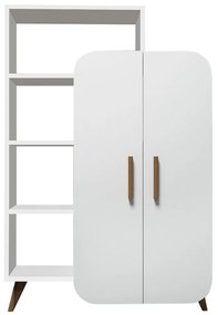 Biblioteca Form White