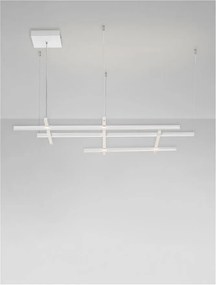 Lustra LED moderna design geometric PACE