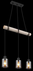 Lustra suspendata design modern HADERA 3L