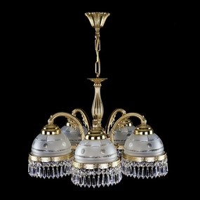 Lustra eleganta cu 5 brate Cristal Bohemia Exclusive ENARETE V.