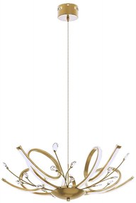 Rabalux Romilli lampă suspendată 1x30 W auriu 6550