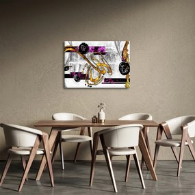 Tablou abstracției (70x50 cm)