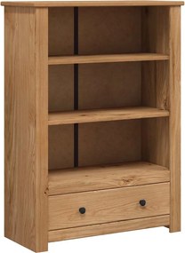 vidaXL Bibliotecă, 80 x 35 x 110 cm, lemn masiv de pin, gama Panama