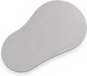 Măsuță de cafea Gisela 130 cm pentru living - gri deschis