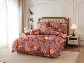 Lenjerie de pat din microfibra PUMPKINS ROSAVIE starorozové Dimensiune lenjerie de pat: 2 buc 70 x 90 cm | 200 x 220 cm