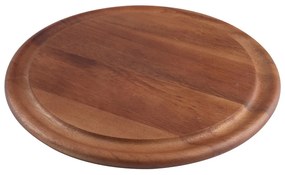 Tocător servire din lemn de salcâm T&amp;G Woodware Tuscany, ⌀ 29,4 cm