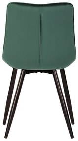 Set de scaune de sufragerie CT-384 GRN4, 4 buc