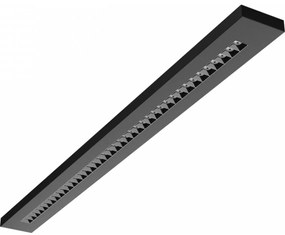 Plafonieră/pendul LED PLANK LED/20/30/40W/230V 2700/4000/6000K black