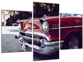 Tablou - Mașina veche (90x60 cm)