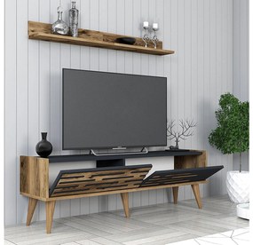 Set mobilier living Valencia (nuc + antracit). 1089314
