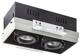 Spot încastrat ELECTRA 2xGU10/50W/230V RED-Design Rendl-R12053