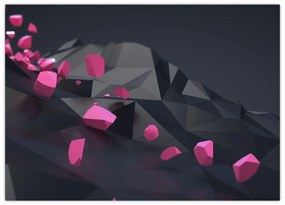 Tablou 3D abstracție (70x50 cm)