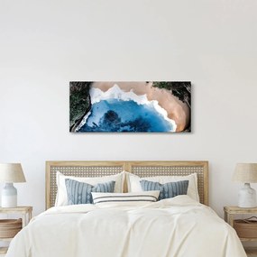 Tablou cu plaja Nusa Penida, Indonesia (120x50 cm)