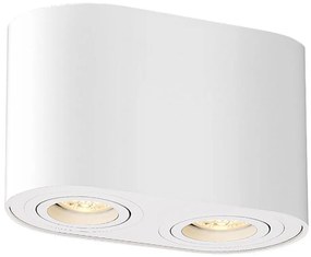 Spot KOBALD 2xGU10/42W/230V alb Rabalux 2052