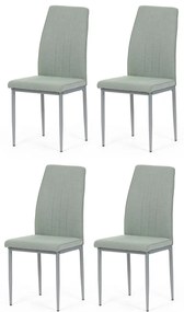 Set de scaune de sufragerie DCL-379 GRN2, 4 buc.