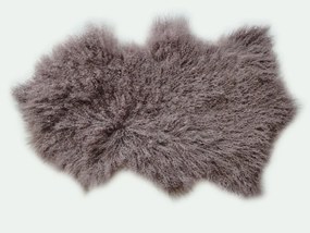 Covor din blana de oaie Tibetan Long Wool Single 80x50cm
