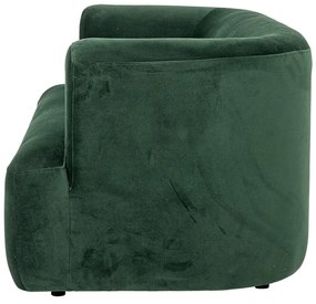 Canapea verde cu tapițerie din catifea 166 cm Morgan – Bloomingville
