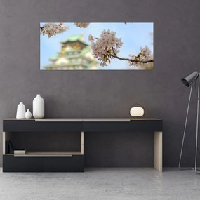 Tablou - Sakura (120x50 cm)