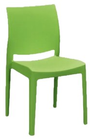 SET 4 SCAUNE PASTELLO - POLIPROPILENA - HORECA - VERDE