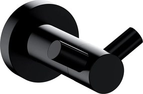 Cuier dublu Omnires Modern Project finisaj alb mat