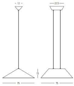 Suspensie  23173 Zambelis LED, Gri, Grecia