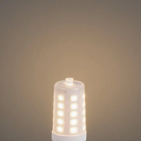 Set de 5 becuri LED G9 reglabile în 3 trepte opal 3W 250lm 2700K