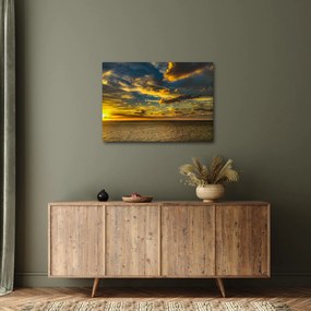 Apus de soare la mare (70x50 cm)