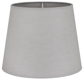 Duolla - Abajur pentru lampă de birou CLASSIC M E27, Ø 24 cm, gri