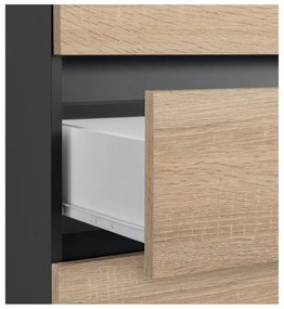 Dulap de baie Støraa Wisla, 76 x 98 cm