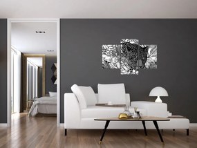 Tablou - Grădină exotică (90x60 cm)