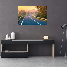 Tablou - Călătoria la răsăritul soarelui (90x60 cm)