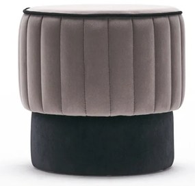 Taburet Rose Pouf Gri