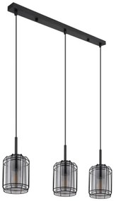 Lustră pe cablu KAMMI 3xE27/60W/230V Globo 15559-3H