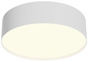 Plafoniera LED design tehnic Zoom D-22cm 3000K alba