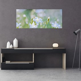 Tablou - Flori delicate (120x50 cm)