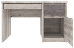 Masă PC Jolene (castan nairobi + onyx). 1052969