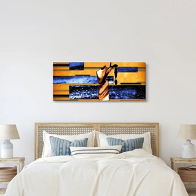 Tablou picturii abstracte (120x50 cm)