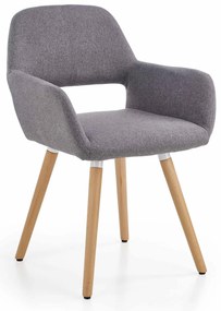 Scaun de sufragerie Kenia (Gri). Promo -6%. 1048023