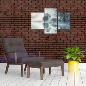 Tablou cu natura iarna (90x60 cm)