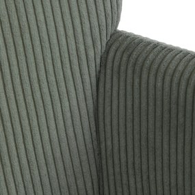 Fotoliu relaxant cu suport pentru picioare L7285GRN6, verde