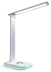 Lampă LED RGBW dimabilă de masă NOBLITE LED/7W/5V 3000/4000/6500K alb