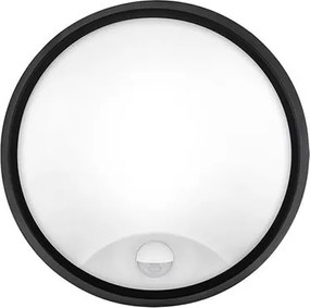 Solight WO780-2 - Lampă LED de exterior cu senzor, 20W/230V, IP65, Ø 22 cm