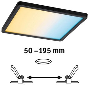 Paulmann 79967 - Lampă încastrată LED/16W AREO, IP44, dimabilă, 230V