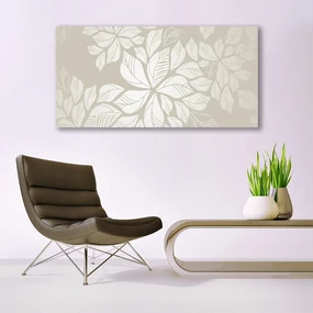 Tablouri acrilice Flori Art Gray