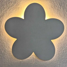 SENTOP | Lampă de perete pentru copii cu formă de floare, lumină de noapte LED | KVID