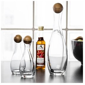 Set olivieră şi oţetieră Sagaform Oval, 300 ml