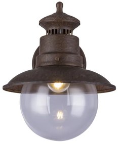 Globo 3272R - Aplică de exterior SELLA 1xE27/60W/230V IP44