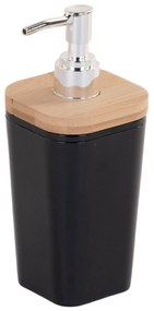 Dispenser de sapun lichid din bambus